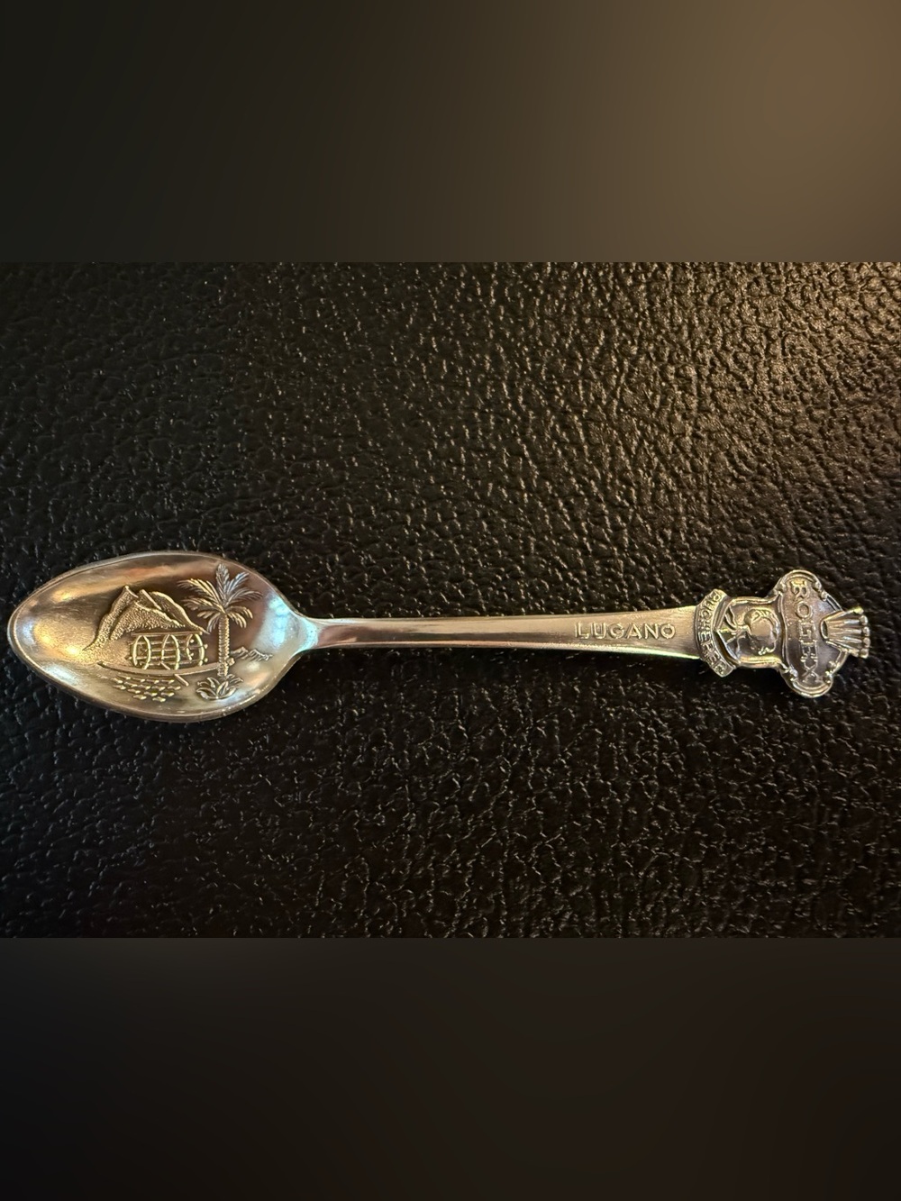 Rolex Silver-plated Spoon - Lugano Promotio
